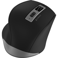 Eternico Wireless 2,4 GHz Ergonomic Mouse MS430 - fekete egér
