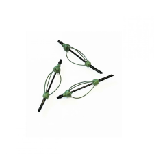  ETETŐKOSÁR 3 BORDÁS RÖVID SZINTER-ZÖLD 30G horgászkiegészítő