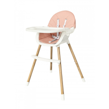 Etetőszék 2in1 ECOTOYS - kényelmes, praktikus, környezetbarát etetőszék