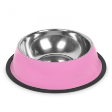 [] Etetőtál - 22 cm - rózsaszín kutyatál