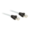  Ethernet kábel 1M CAT 5E 2x RJ45 UL TCSECU3M3M1S4 Schneider
