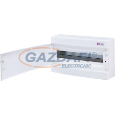 ETI 001101007 ECT18PO DIDO-E 1x18 modulos elosztó szekrény, falra szerelhető, teli ajtó villanyszerelés