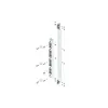 ETI 001341850 LG-T-B185-H P3 rögzítő POP 100/185 3P síntartóval