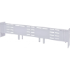 ETI 001690994 UGS KVL-3 3p/39-34 Érintésvédelmi burkolat gyűjtősín rendszerekhez, h1 = 32mm, méret: 3