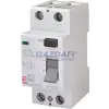 ETI 002062535 EFI-2AC 100A 300mA áram-védőkapcsoló, 2p, csak váltóáramú hibaáramot érzékelő, azonali kioldású