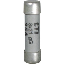 ETI 002611011 CH8 400V aM 20A motorvédő hengeres biztosító, Ø8mm x villanyszerelés