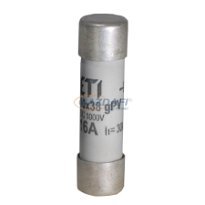 ETI 002625073 CH10x38 gPV 8A/1000V DC hengeres biztosító napelemekhez villanyszerelés