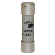 ETI 002626004 CH10x38 4A akkummulátor védő biztosító 550V DC villanyszerelés