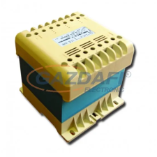 ETI 003801837 TRANSF 1f EURO IP20 55-110V 160VA FP transzformátor villanyszerelés