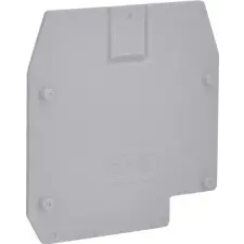 ETI 003903012 ESC-CBC.35/PT véglap ESC-CBC.35-höz, szürke villanyszerelés