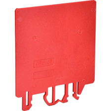 ETI 003903014 ESC-DFU/5/R elválasztólap ESC-CBC.35-höz, piros villanyszerelés