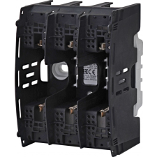 ETI 004131218 PTI 00 2P00-2P00 3p műanyag késes biztosító aljzat, 00 méret villanyszerelés