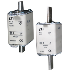 ETI 004139200 NV/NH 1C gF 400V 20A késes biztosító villanyszerelés