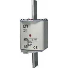 ETI 004186123 NH3C gG KOMBI 400V 355A késes biztosító villanyszerelés