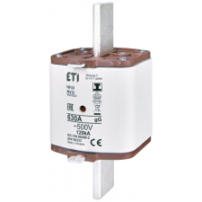 ETI 004196327 NV/NH 3 I gG/315A/690V KOMBI késes biztosító villanyszerelés