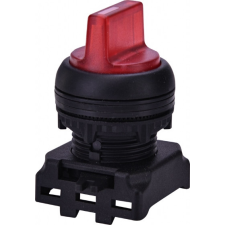 ETI 004771336 EGS2I-N90-R Jelzőlámpás Választókapcsoló, szimmetrikusfejű, kétállású , piros villanyszerelés