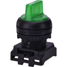 ETI 004771337 EGS2I-N90-G Jelzőlámpás Választókapcsoló, szimmetrikusfejű, kétállású , zöld villanyszerelés