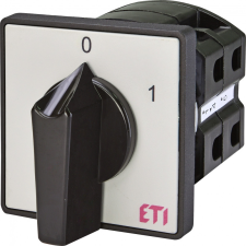 ETI 004773020 CS 40 10 U hárompólusú kétállású bütykös kapcsoló 40A villanyszerelés