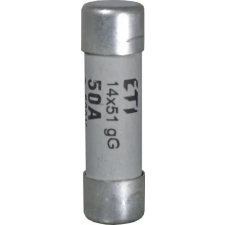 ETI 006711029 CH14/P aM 2A/500V kiütőszeges hengeres biztosító, Ø14mm x 51mm villanyszerelés