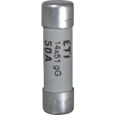 ETI 006711034 CH14/P aM 12A/500V kiütőszeges hengeres biztosító, Ø14mm x 51mm villanyszerelés