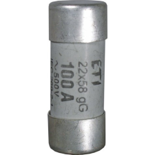ETI 006711044 CH22/P aM 12A/690V kiütőszeges hengeres biztosító, Ø22mm x 58mm villanyszerelés
