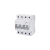 ETI áram-védőkapcsolós kismegszakító 3P+N C 16A 30mA KZS-4M 002174924