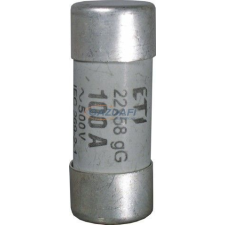 ETI C rendszerű olvadóbetét, 80A, 500V, 22x58mm villanyszerelés