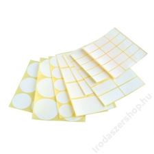 . Etikett, 20x30 mm, 60 etikett/csomag (ISCIN30) etikett