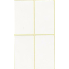 . Etikett, 40x70 mm, 60 etikett/csomag etikett