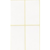 . Etikett, 40x70 mm, 60 etikett/csomag