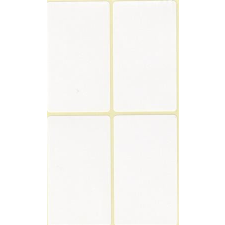 . Etikett, 40x70 mm, 60 etikett/csomag etikett