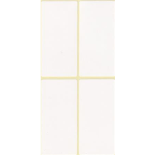  . Etikett, 40x80 mm, 60 etikett/csomag etikett