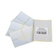  Etikett címke 56x38 mm 60 db/csomag etikett