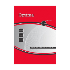 Etikett OPTIMA 32105 192x61mm 400 címke/doboz 100 ív/doboz etikett
