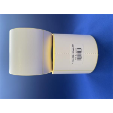  Etikett, thermo, 100x100 mm, 600 etikett/tekercs, fehér etikett