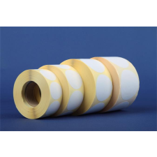  . Etikett, vellum, 50 mm kör, 1000 etikett/tekercs, fehér etikett