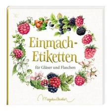  Etikettenbüchlein - Einmach-Etiketten (Marjolein Bastin) – Marjolein Bastin idegen nyelvű könyv