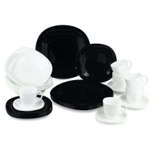  Étkészlet 30db Luminarc Carine Black&amp;White edény
