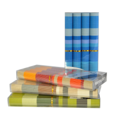 Étkezési alátét szett 4 darabos csíkos konyhai eszköz