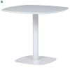  Étkezőasztal 80×80 cm, MDF, Fehér. DT-X7117 WT