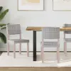  Étkezőszék 2 pcs Fehér Mosás 46 x 55 x 84 cm Kubu rattán