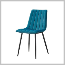  Étkezőszék, szövet kárpitozás, zöld, DC09 bútor