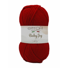Etrofil Baby JOY - 80033 Sötét piros rövidáru