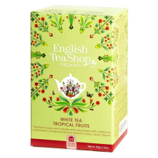  ETS 20 Bio Fehér Tea trópusi gyümölcsökkel 20 db tea