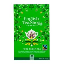 ETS 20 zöld bio tea jázminnal 40 g gyógytea