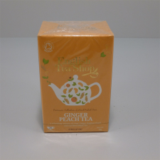  Ets bio gyömbéres barack tea 20x2g 40 g tea