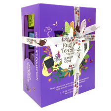 ETS English Tea Shop 12 bio gyümölcsös teaválogatás piramis 24 g tea
