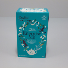 Ets wellness bio tea energise me koffein mentes 20x1.5g 30 g gyógytea
