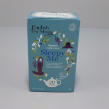 Ets wellness bio tea sleepy me koffein mentes 20x1.5g 30 g gyógytea
