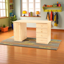 Etsberger Claudia fenyő íróasztal Balos íróasztal